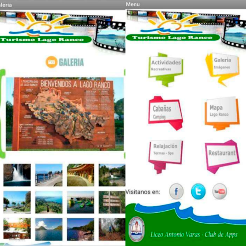 Apps Lago Ranco